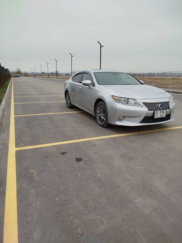 Lexus: Lexus ES: 2012 г., 2.4 л, Вариатор, Гибрид