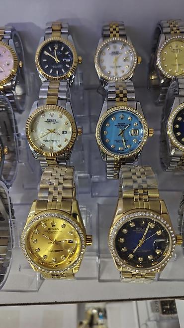saat desti: Yeni, Qol saatı, Rolex, rəng - Ağ — 10