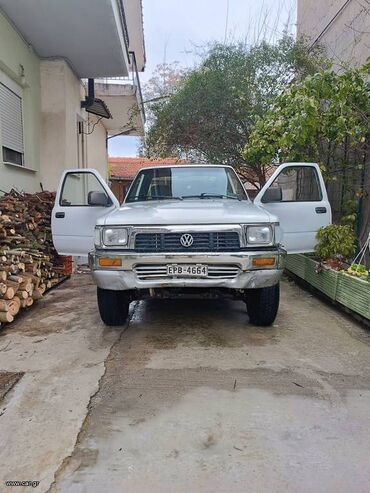Volkswagen: Volkswagen Taro: 2.2 l. | 1990 έ. Πικάπ — 2