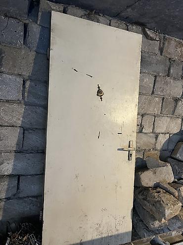Təmir və tikinti: Mənzil üçün İşlənmiş Giriş qapısı 90x180 sm Zamok ilə, Zəmanətsiz, Ödənişli quraşdırma, Ödənişli çatdırılma, Rayonlara çatdırılma, Ünvandan götürmə — 2