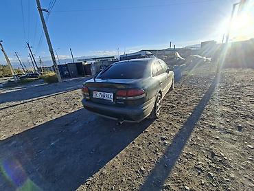 Mazda: Mazda 626: 1997 г., 1.8 л, Механика, Бензин, Седан — 6