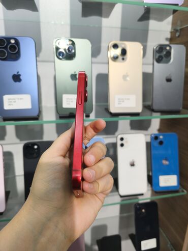 Apple iPhone: IPhone 13 mini, 256 GB, Qırmızı, Face ID — 6