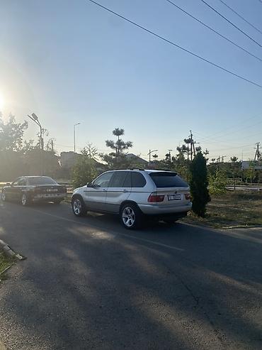 жабры: BMW X5: 2003 г., 3 л, Дизель, Кроссовер — 2