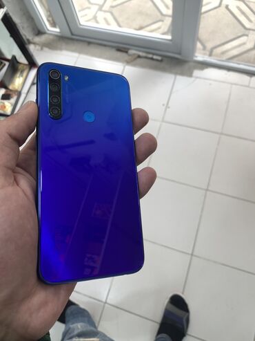 купить айфон 4: Xiaomi Redmi Note 8, 64 ГБ, цвет - Синий