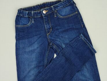 koszula desigual: Spodnie jeansowe, H&M, 12 lat, 152, stan - Bardzo dobry