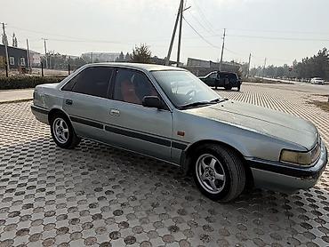 mazda bongo friendee: Mazda 626: 1989 г., 2 л, Механика, Газ, Седан — 1