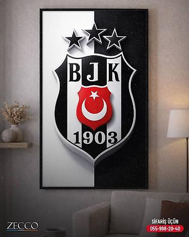 3d şəkillər: Kətan üzərində 3D tablo çapı Məkanınıza dərinlik və fərqlilik qatın — 4