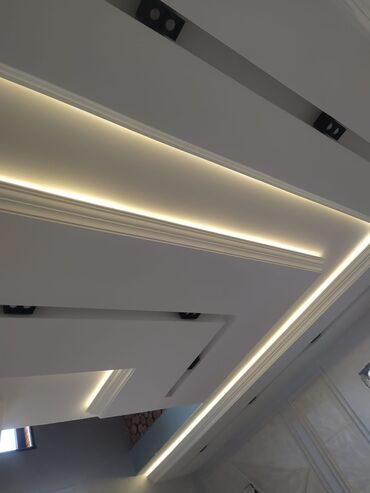 Dizayn, layihə: Daxili dizayn və dekorasiya xidməti - Gipskarton tavan sistemləri — 27