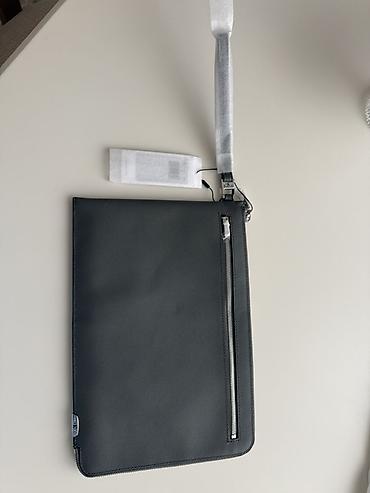 deri çanta: Calvin Klein portfel/planşet-laptop qabı - Brend: Calvin Klein Jeans — 5
