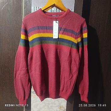 Свитерлер: Эркектердин свитери, L, The North Face, Жаңы, түсү - Күрөң, Өзү алып кетүү — 1