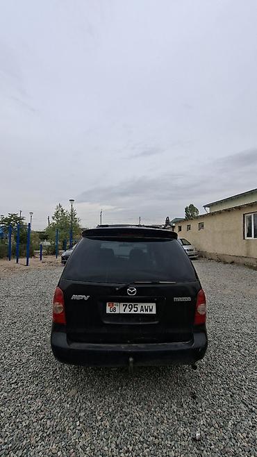 vaz 2114: Mazda MPV: 2001 г., 2.5 л, Автомат, Газ, Минивэн — 6
