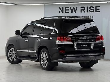 Lexus: Lexus LX: 2013 г., 5.7 л, Автомат, Бензин, Внедорожник — 3