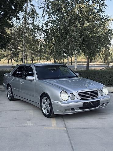 s coupe: Mercedes-Benz E-Class: 2000 г., 2.4 л, Механика, Бензин, Седан — 3