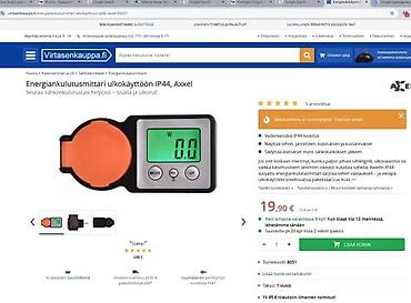 Multimetri: 5-u-1 merač potrošnje električne energije (Schuko) - Funkcije — 5