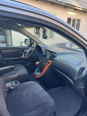 gs300 2005: Lexus RX: 2002 г., 3 л, Автомат, Газ, Кроссовер — 6