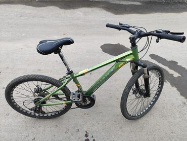 ремонт велосипедов в бишкеке: Срочно продается велик марки "Shuage" Колеса 24 размера Отличный ход