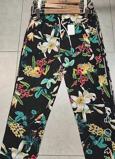 wild things: Pantalone siroke sa lastizem na nogavicama. Sareni dezeni u raznim — 4