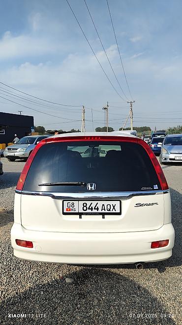 Транспорт: Honda Stream: 2002 г., 2 л, Автомат, Бензин, Универсал — 6