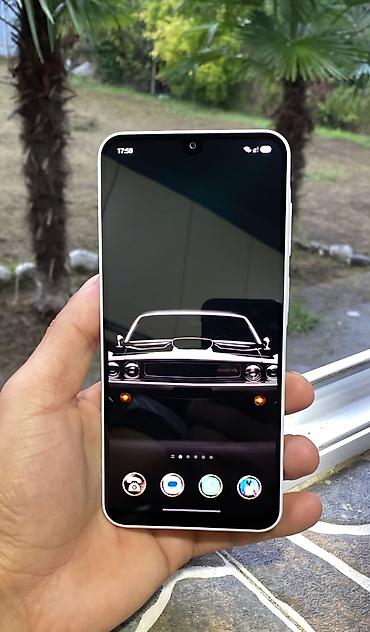 14 pro max 256gb: Samsung Galaxy A24 4G, rəng - Ağ — 1