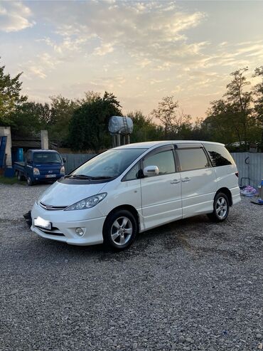 Toyota: Toyota Estima: 2005 г., 3 л, Автомат, Газ, Минивэн — 2