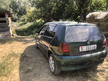 муссо спорт: Volkswagen Polo: 1999 г., Хэтчбэк — 5