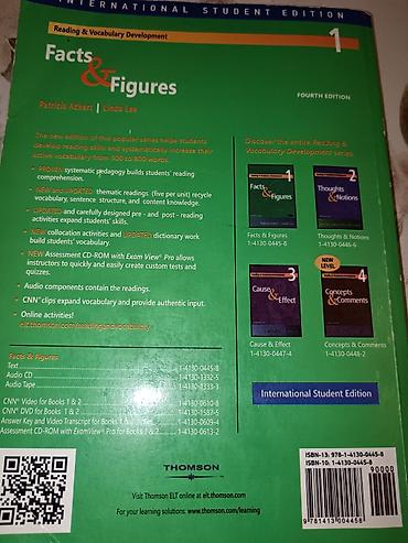 figure: Məhsul: “Facts & Figures 1 – Reading & Vocabulary Development” — 2