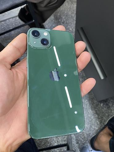Срочно ‼️ продаю IPhone 13, зелёный цвет, память 128 ГБ. Состояние по at lalafo.kg Срочно ‼️ продаю IPhone 13, зелёный цвет, память 128 ГБ. Состояние по