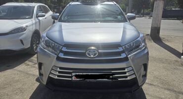 амортизатор на хайлендер: Toyota Highlander: 2017 г., Автомат, Гибрид, Кроссовер