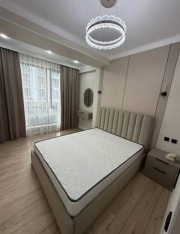 50: 2 комнаты, 50 м², Кок-Жар мкр Элитка, 2 этаж, Дизайнерский ремонт — 4