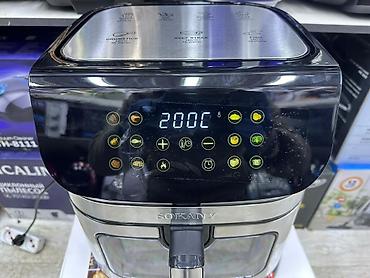 Техника для кухни: Аэрогриль (аэрофритюрница) SOKANY SK-10104 - Объем: 12 л — удобно для — 4