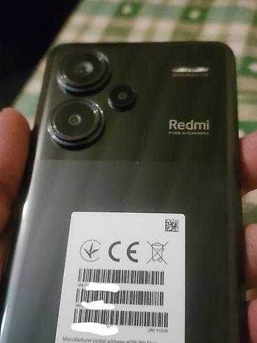 azercell wifi router: Redmi 512 GB, rəng - Qara, Barmaq izi — 1