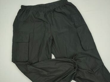 Material trousers for women, Shein, size 3XL (EU 46)