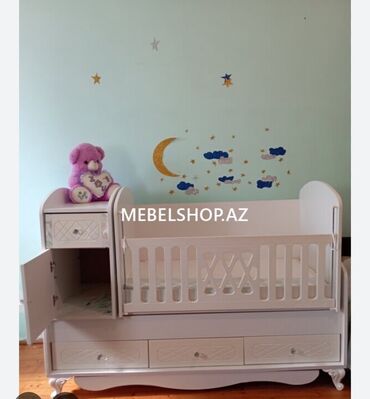 uşaq otağı ucun xalca: Oğlan və qız üçün, Dördbucaq, Beşik, Matras ilə