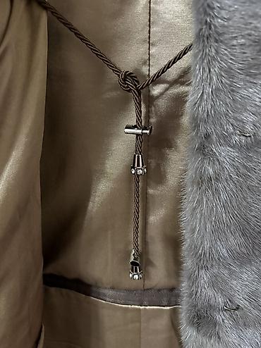 Шубы: Шуба, Норка, По колено, Трансформер, M — 10