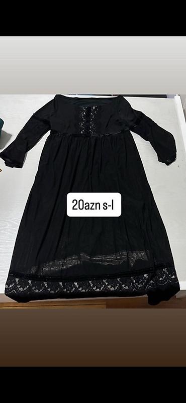 Svitşotlar: Satılır – qadın geyimləri seçimi: - Qara kapüşonlu svitşot: ön — 21