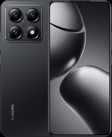чехол для планшета самсунг таб а: Xiaomi, 14T, Колдонулган, 256 ГБ, түсү - Кара