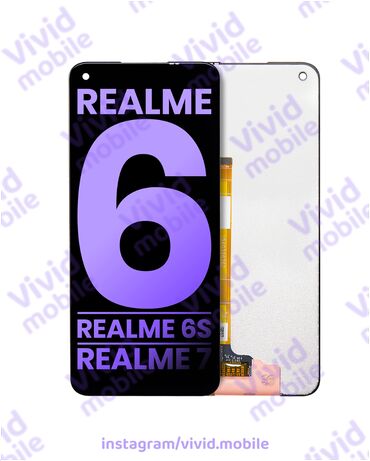 samsung a03 core qiymeti: Ekran Realme 6 / 6s