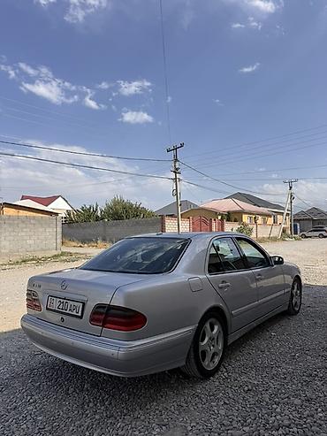 бампер w124: Mercedes-Benz E-Class: 2001 г., 4.3 л, Автомат, Бензин, Седан — 2