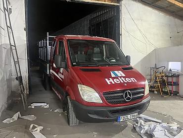 глушители выхлоп: Грузовик, Mercedes-Benz, Дубль, 3 т, Б/у — 4