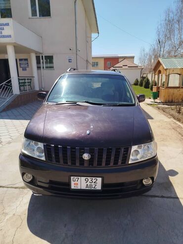 срочно авто продаю: Nissan Bassara: 2000 г., 2.4 л, Автомат, Бензин, Минивэн