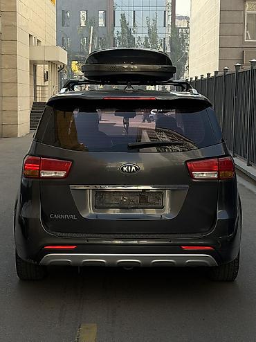 karnival: Kia Carnival: 2017 г., 2.2 л, Автомат, Дизель, Минивэн — 3