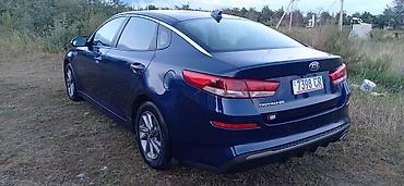 маш: Kia Optima: 2020 г., 2.4 л, Автомат, Бензин, Седан — 4