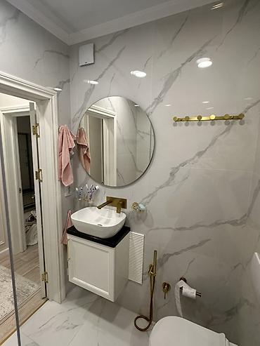 Гарнитуры для прихожей: Гарнитур для прихожей, Зеркало, цвет - Белый — 17