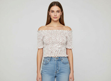 bluzka do stroju ludowego: Women's blouse, size S