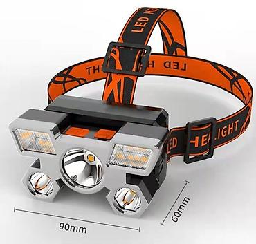 фонарь 124: 💡Налобный фонарь Rechargeable Headlamp 🚚 От 2 шт доставка по Токмоку — 4