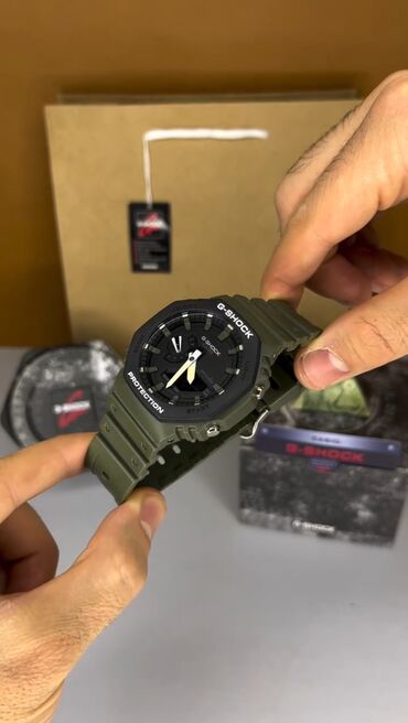 brend saatlar ve qiymetleri: Yeni, Qol saatı, G-Shock