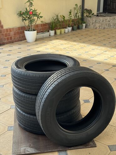 Шины: Шины 205 / 65 / R 16, Всесезонная, Б/у, Комплект, Легковые, Корея, Hankook