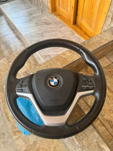 Аксессуары для салона: BMW sükan çarxı – çoxfunksiyalı - Orijinal BMW sükanı - Dəri üzlük