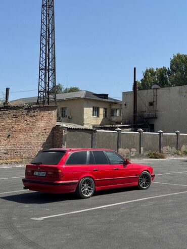 BMW: BMW 5 series: 1995 г., 3.2 л, Механика, Бензин, Универсал — 42
