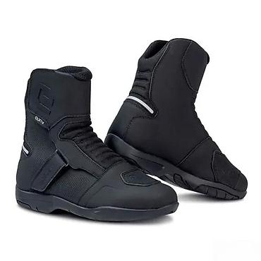 bata usce: Moto čizme – srednje visine, sportsko-touring stil - Materijal — 2